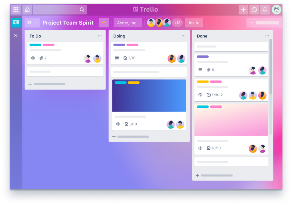 Trello is a task management software that keeps equine entrepreneurs organized in their horse business.