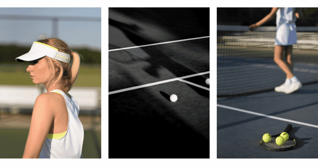 Styled product photography setup for a handmade goods shop in Fort Worth