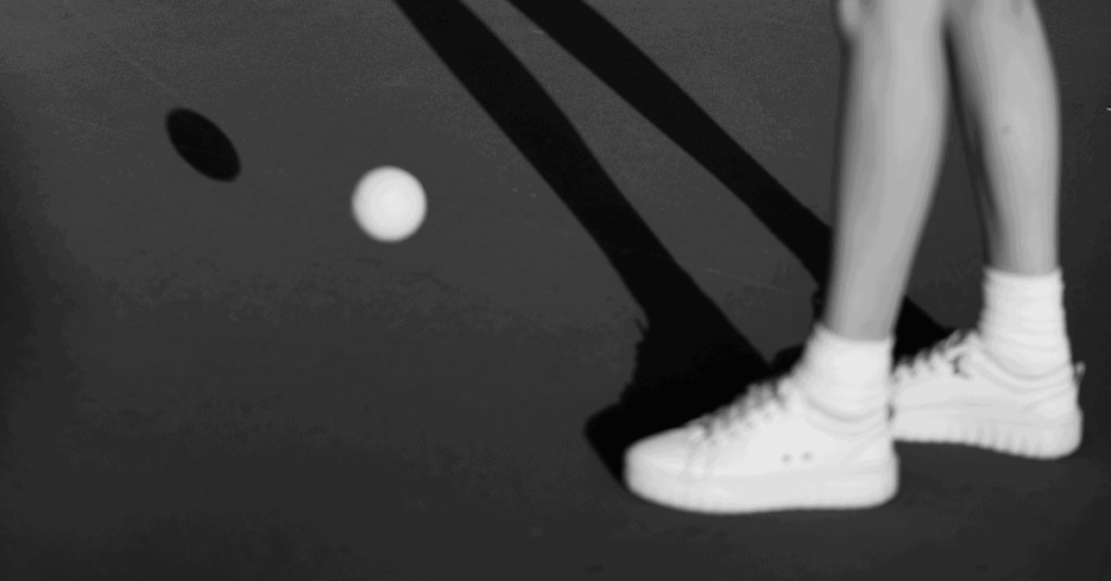 Behind-the-scenes of a Fort Worth branding photoshoot inside a local tennis boutique