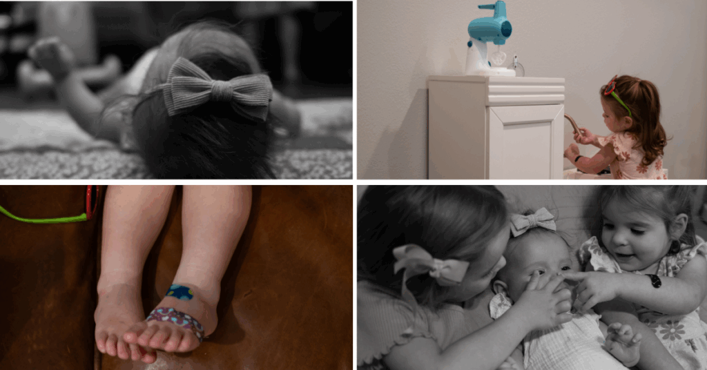 Parents and children snuggling during a lifestyle session