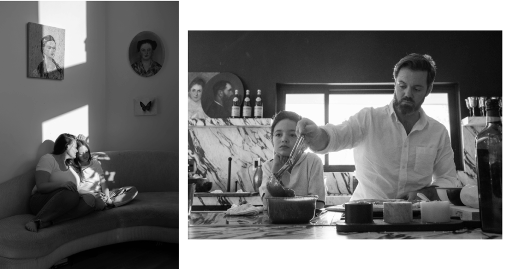 Authentic Fort Worth family photography session with multiple kids, emphasizing natural, unposed, and meaningful moments.